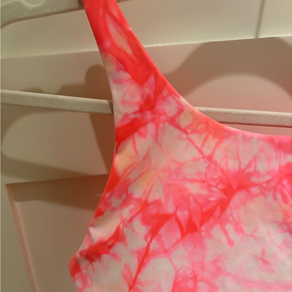 Lululemon Energy Bra High Neck Long Line Shibori Size 10 - Picture 10 of 13